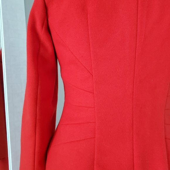 Orange Coat Size S - Picture 5 of 8